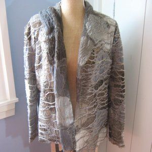Unique Pret a Partir Open Front Sweater